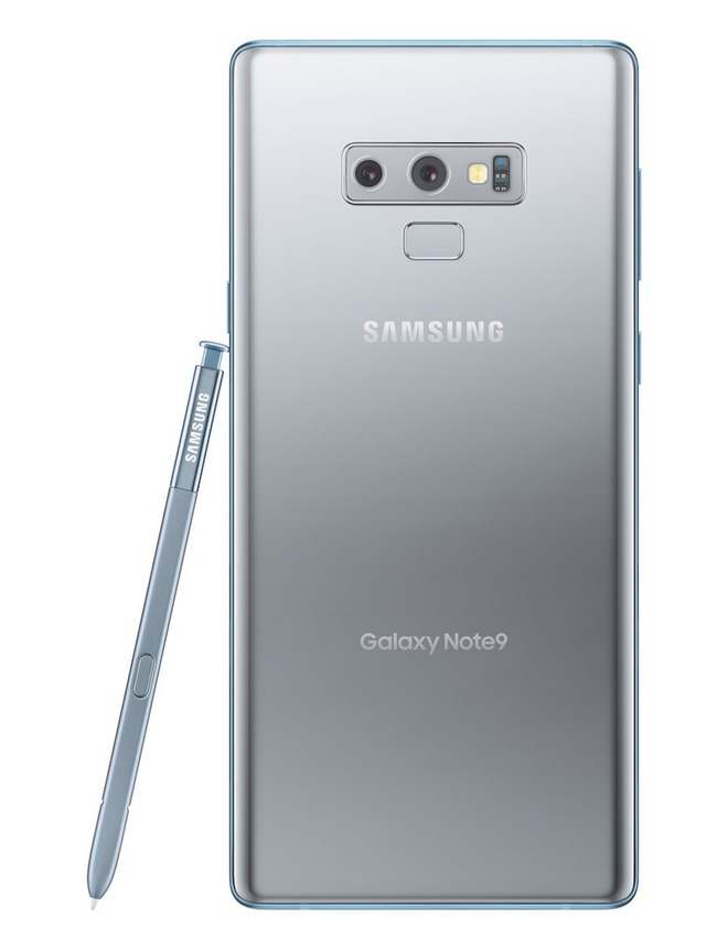 Samsung chính thức trình làng Galaxy Note9 màu bạc Cloud Silver, giá không đổi - Ảnh 2. Samsung chính thức trình làng Galaxy Note9 màu bạc Cloud Silver, giá không đổi - Ảnh 2.