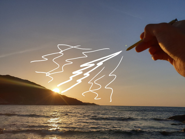 Hướng dẫn chi tiết để có những bức ảnh theo trào lưu Bút Ảnh Gia độc, lạ nhất hiện nay - Ảnh 6. Hướng dẫn chi tiết để có những bức ảnh theo trào lưu Bút Ảnh Gia độc, lạ nhất hiện nay - Ảnh 6.