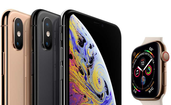 Dè bỉu, chê bai iPhone XS vô cùng nặng nề nhưng người Trung Quốc vẫn đổ xô đi mua Apple Watch mới - Ảnh 3. Dè bỉu, chê bai iPhone XS vô cùng nặng nề nhưng người Trung Quốc vẫn đổ xô đi mua Apple Watch mới - Ảnh 3.
