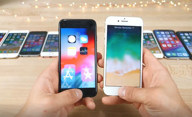 Kiểm chứng lời hứa của Apple bằng bài thử so sánh tốc độ giữa phiên bản iOS 12 và iOS 11.4.1 - Ảnh 2. Kiểm chứng lời hứa của Apple bằng bài thử so sánh tốc độ giữa phiên bản iOS 12 và iOS 11.4.1 - Ảnh 2.