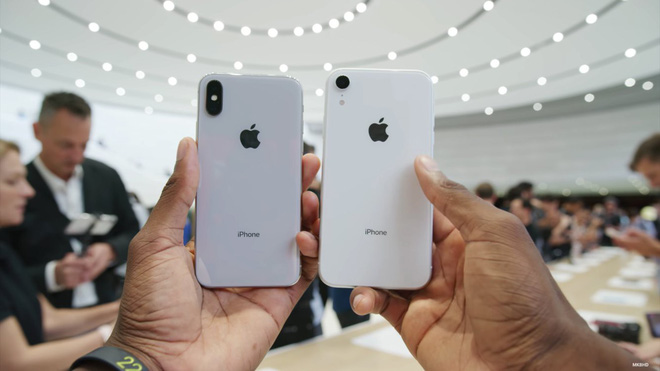 Soi kỹ từng màu của XR, mẫu iPhone dự kiến bán chạy hơn cả XS và XS Max - Ảnh 3. Soi kỹ từng màu của XR, mẫu iPhone dự kiến bán chạy hơn cả XS và XS Max - Ảnh 3.