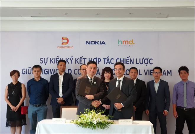 Điện thoại Nokia có thêm kênh phân phối Digiworld - Ảnh 2. Điện thoại Nokia có thêm kênh phân phối Digiworld - Ảnh 2.