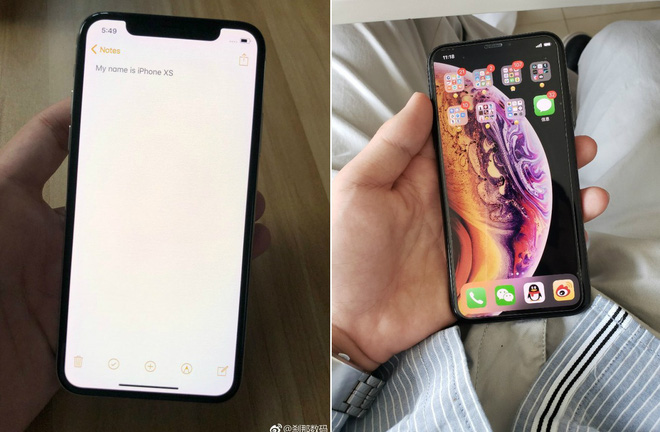 iPhone Xs lộ ảnh trên tay trước giờ G, hóa ra hình nền mới là để che tai thỏ - Ảnh 2. iPhone Xs lộ ảnh trên tay trước giờ G, hóa ra hình nền mới là để che tai thỏ - Ảnh 2.