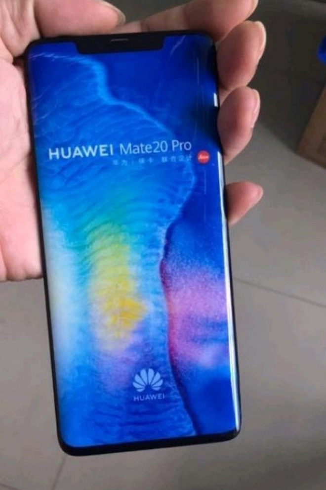 Nguyên mẫu của Huawei Mate 20 Pro xuất hiện với kiểu dáng rất đẹp, viền màn hình siêu mỏng - Ảnh 2.