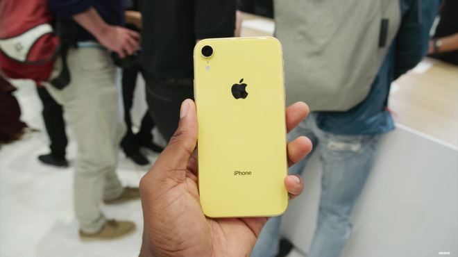Soi kỹ từng màu của XR, mẫu iPhone dự kiến bán chạy hơn cả XS và XS Max - Ảnh 14. Soi kỹ từng màu của XR, mẫu iPhone dự kiến bán chạy hơn cả XS và XS Max - Ảnh 14.