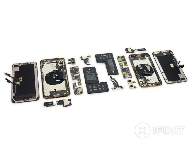 Teardown đầu tiên của iPhone XS Max tiết lộ lí do vì sao việc sửa chữa có giá lên đến 599 USD - Ảnh 3. Teardown đầu tiên của iPhone XS Max tiết lộ lí do vì sao việc sửa chữa có giá lên đến 599 USD - Ảnh 3.