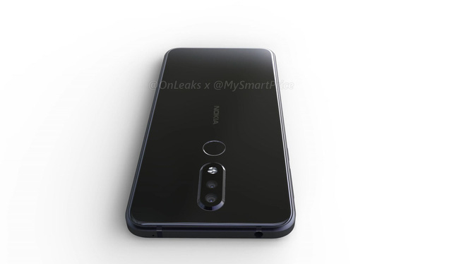Lộ video render 360 độ của Nokia 7.1 Plus tiết lộ mọi chi tiết về thiết kế - Ảnh 12. Lộ video render 360 độ của Nokia 7.1 Plus tiết lộ mọi chi tiết về thiết kế - Ảnh 12.