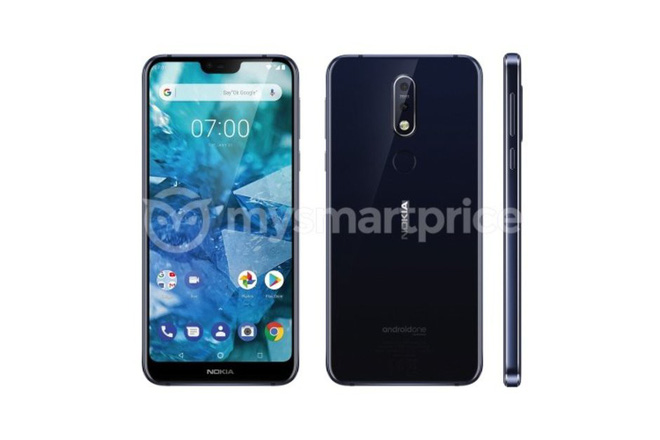 Lộ video render 360 độ của Nokia 7.1 Plus tiết lộ mọi chi tiết về thiết kế - Ảnh 2. Lộ video render 360 độ của Nokia 7.1 Plus tiết lộ mọi chi tiết về thiết kế - Ảnh 2.