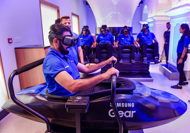 Bên trong cửa hàng bán lẻ và trải nghiệm sản phẩm lớn nhất thế giới của Samsung - Ảnh 12. Bên trong cửa hàng bán lẻ và trải nghiệm sản phẩm lớn nhất thế giới của Samsung - Ảnh 12.