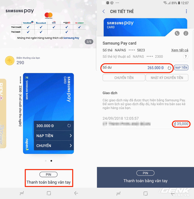 Thanh toán tiện lợi với Samsung Pay Card lại còn được tặng ngay 200 nghìn đồng khi đăng ký, bạn đã thử chưa? - Ảnh 9. Thanh toán tiện lợi với Samsung Pay Card lại còn được tặng ngay 200 nghìn đồng khi đăng ký, bạn đã thử chưa? - Ảnh 9.