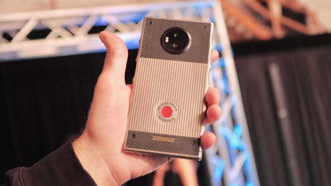 Những hình ảnh thực tế đầu tiên của chiếc smartphone màn hình holographic Red Hydrogen - Ảnh 10.