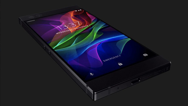 Razer Phone 2 có thể được trang bị hiệu ứng đèn LED Chroma đặc trưng của Razer - Ảnh 1. Razer Phone 2 có thể được trang bị hiệu ứng đèn LED Chroma đặc trưng của Razer - Ảnh 1.