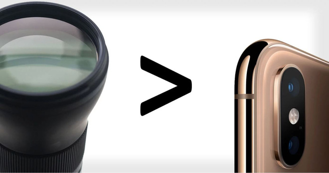 Liệu rằng camera smartphone có thể thay thế máy ảnh thực sự trong tương lai? - Ảnh 1.