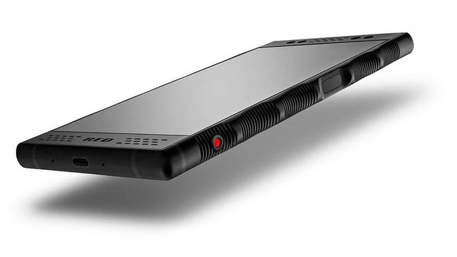 Những hình ảnh thực tế đầu tiên của chiếc smartphone màn hình holographic Red Hydrogen - Ảnh 1.