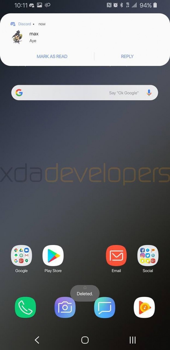 Rò rỉ giao diện Samsung Experience 10 hoàn toàn mới lạ trên Galaxy S9 với hệ điều hành Android 9.0 - Ảnh 11. Rò rỉ giao diện Samsung Experience 10 hoàn toàn mới lạ trên Galaxy S9 với hệ điều hành Android 9.0 - Ảnh 11.