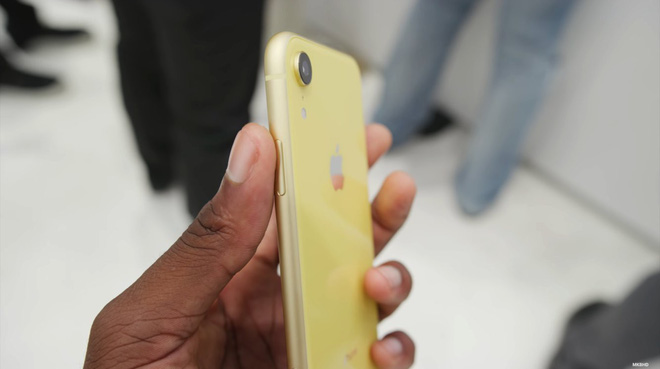 Soi kỹ từng màu của XR, mẫu iPhone dự kiến bán chạy hơn cả XS và XS Max - Ảnh 15. Soi kỹ từng màu của XR, mẫu iPhone dự kiến bán chạy hơn cả XS và XS Max - Ảnh 15.