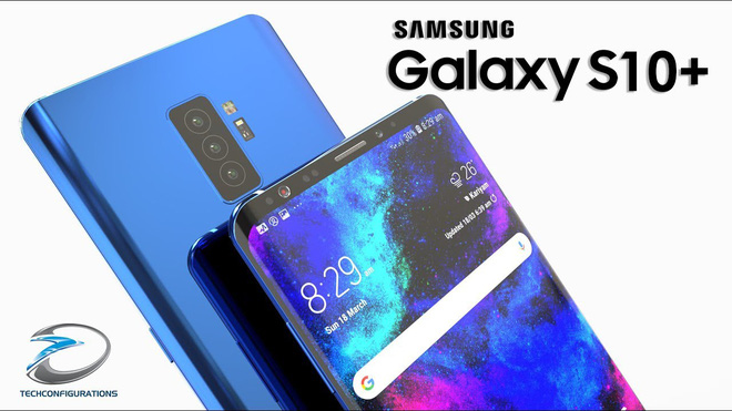 Galaxy S10 bản cao cấp nhất sẽ có tổng cộng 5 camera - Ảnh 2. Galaxy S10 bản cao cấp nhất sẽ có tổng cộng 5 camera - Ảnh 2.