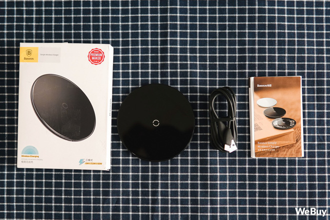 Trải nghiệm sạc không dây Baseus Simple Wireless Charger giá 390.000 đồng: Khi nước sơn thì tốt mà gỗ lại quá dở! - Ảnh 2. Trải nghiệm sạc không dây Baseus Simple Wireless Charger giá 390.000 đồng: Khi nước sơn thì tốt mà gỗ lại quá dở! - Ảnh 2.