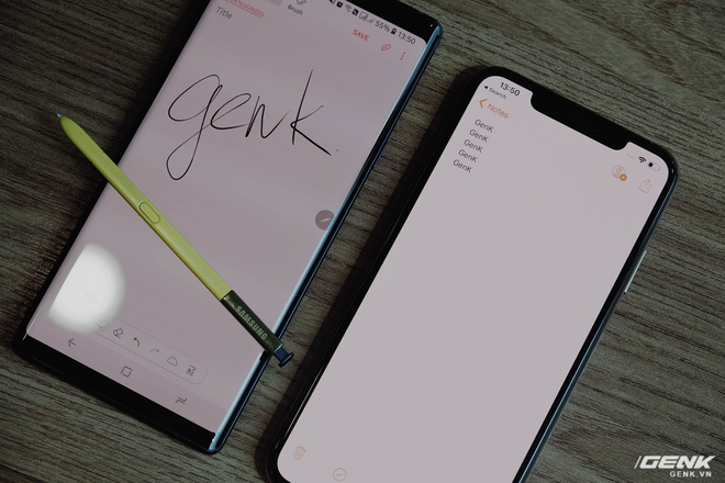 So sánh iPhone XS Max và Galaxy Note9: Khi 1 chiếc XS Max mua được 2 chiếc Note9, bạn sẽ chọn chiếc máy nào? - Ảnh 9. So sánh iPhone XS Max và Galaxy Note9: Khi 1 chiếc XS Max mua được 2 chiếc Note9, bạn sẽ chọn chiếc máy nào? - Ảnh 9.