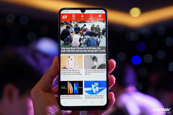 Cận cảnh bộ đôi V11 và V11i: smartphone tầm trung đầu tiên của Vivo tích hợp cảm biến vân tay dưới màn hình - Ảnh 13.