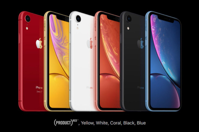 Wall Street Journal: iPhone XR lên kệ muộn vì Apple sợ doanh số của iPhone XS/XS Max bị ảnh hưởng - Ảnh 3. Wall Street Journal: iPhone XR lên kệ muộn vì Apple sợ doanh số của iPhone XS/XS Max bị ảnh hưởng - Ảnh 3.