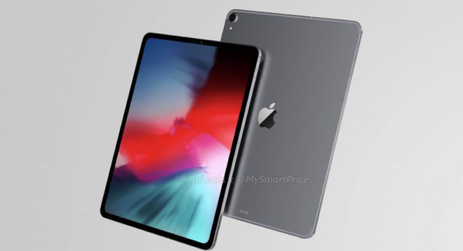 Hình ảnh thiết kế iPad Pro mới lộ diện, không tai thỏ, thiết kế bộ khung mới - Ảnh 2.