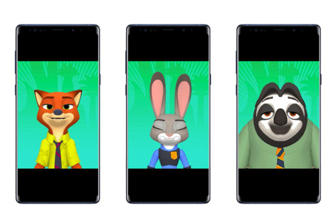 Samsung hợp tác với Disney để mang đến bộ sưu tập AR Emoji chủ đề Zootopia - Ảnh 1. Samsung hợp tác với Disney để mang đến bộ sưu tập AR Emoji chủ đề Zootopia - Ảnh 1.