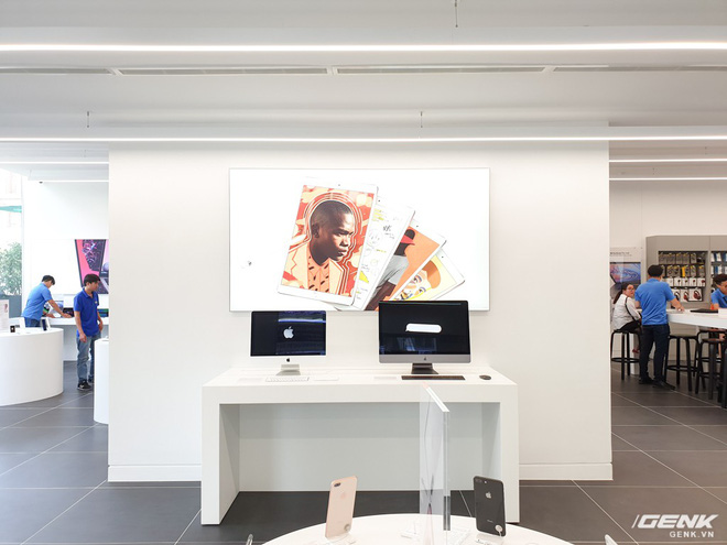 Cửa hàng đạt cả 2 chuẩn Apple Premium Reseller và Apple Service Provider đầu tiên tại Việt Nam có gì? - Ảnh 8. Cửa hàng đạt cả 2 chuẩn Apple Premium Reseller và Apple Service Provider đầu tiên tại Việt Nam có gì? - Ảnh 8.