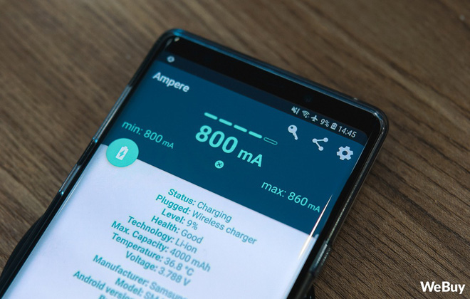 Trải nghiệm sạc không dây Baseus Simple Wireless Charger giá 390.000 đồng: Khi nước sơn thì tốt mà gỗ lại quá dở! - Ảnh 12. Trải nghiệm sạc không dây Baseus Simple Wireless Charger giá 390.000 đồng: Khi nước sơn thì tốt mà gỗ lại quá dở! - Ảnh 12.