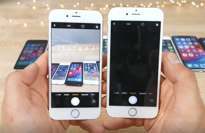 Kiểm chứng lời hứa của Apple bằng bài thử so sánh tốc độ giữa phiên bản iOS 12 và iOS 11.4.1 - Ảnh 4. Kiểm chứng lời hứa của Apple bằng bài thử so sánh tốc độ giữa phiên bản iOS 12 và iOS 11.4.1 - Ảnh 4.