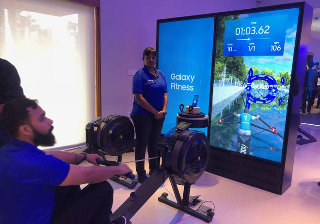 Bên trong cửa hàng bán lẻ và trải nghiệm sản phẩm lớn nhất thế giới của Samsung - Ảnh 16. Bên trong cửa hàng bán lẻ và trải nghiệm sản phẩm lớn nhất thế giới của Samsung - Ảnh 16.