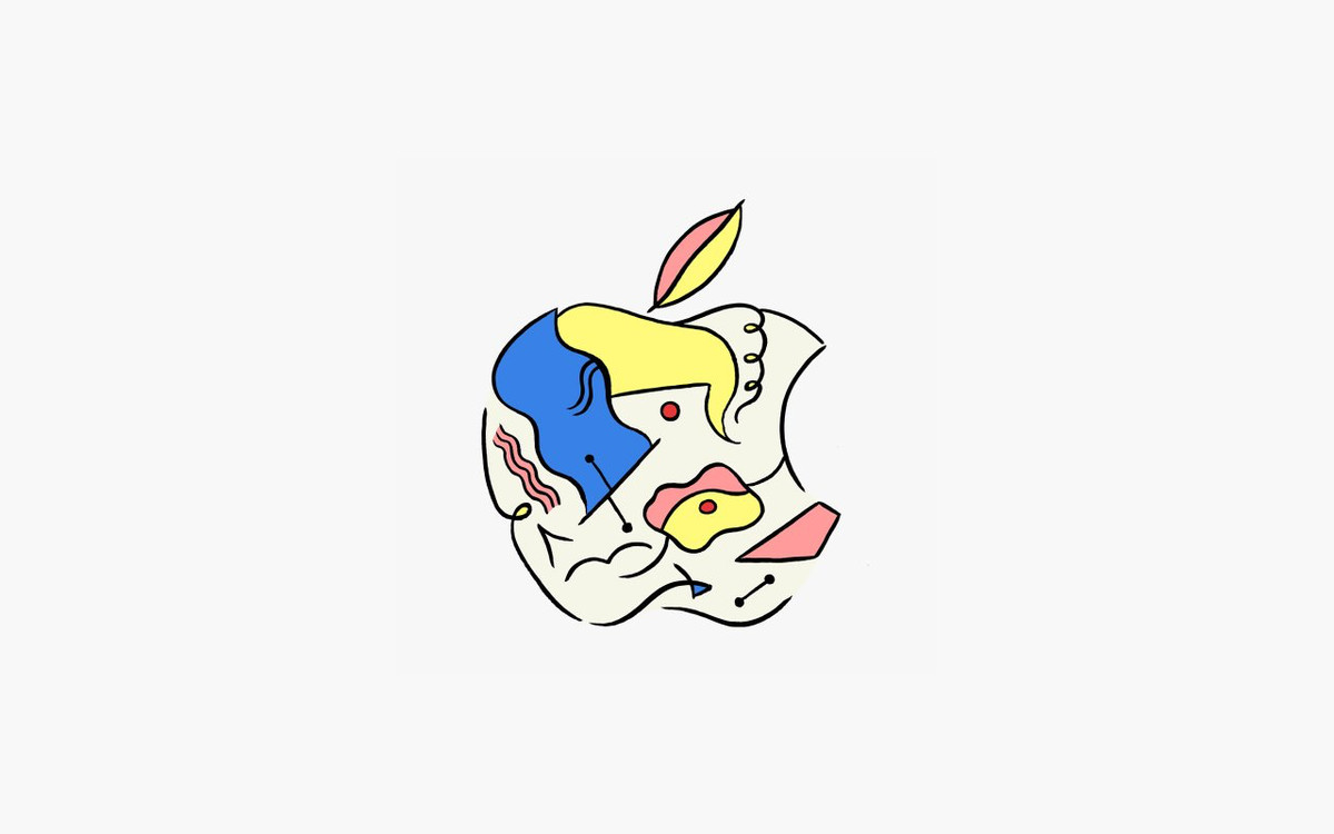 Đây là tất cả những logo “quả táo” cách điệu mà Apple đã gửi đi trong thư mời sự kiện 30/10 - Ảnh 28.