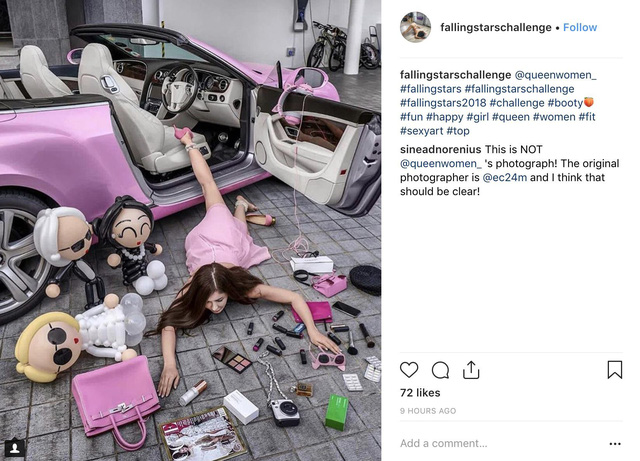 Bạn hoàn toàn có thể một mình chụp ảnh theo trend ngã sấp mặt không cần ai giúp đỡ - Ảnh 1. Bạn hoàn toàn có thể một mình chụp ảnh theo trend ngã sấp mặt không cần ai giúp đỡ - Ảnh 1.