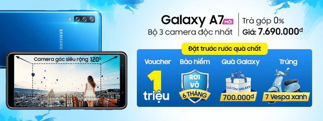 Bộ 3 camera Galaxy A7 thần thánh cỡ nào mà dân tình đua nhau đặt trước trên Thế Giới Di Động? - Ảnh 1.
