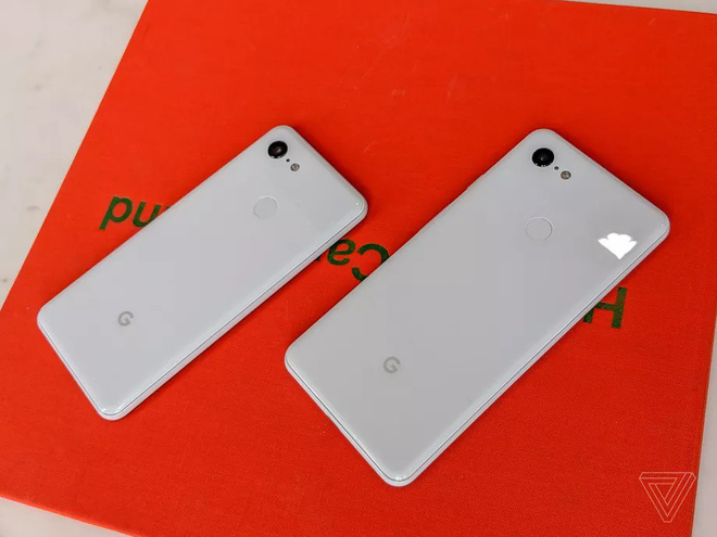 Ảnh thực tế bộ đôi Pixel 3 và Pixel 3 XL vừa ra mắt của Google - Ảnh 3. Ảnh thực tế bộ đôi Pixel 3 và Pixel 3 XL vừa ra mắt của Google - Ảnh 3.