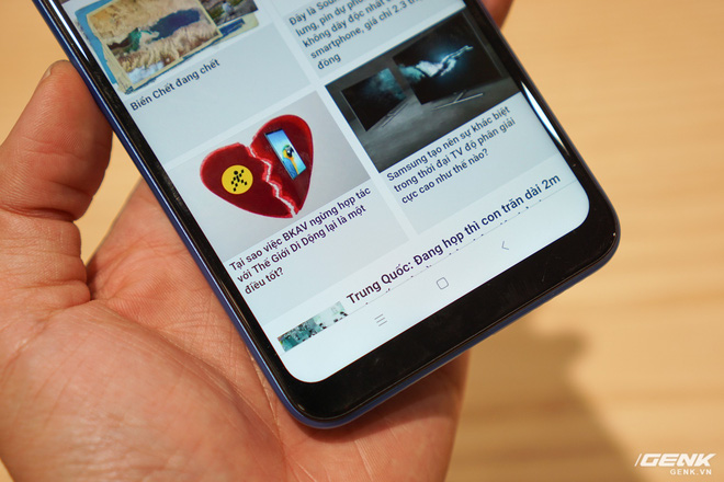 Ảnh thực tế Xiaomi Redmi Note 6 Pro: Snapdragon 636, màn tai thỏ, lần đầu có 4 camera, mặt lưng không ấn tượng, giá 5 triệu đồng - Ảnh 10. Ảnh thực tế Xiaomi Redmi Note 6 Pro: Snapdragon 636, màn tai thỏ, lần đầu có 4 camera, mặt lưng không ấn tượng, giá 5 triệu đồng - Ảnh 10.