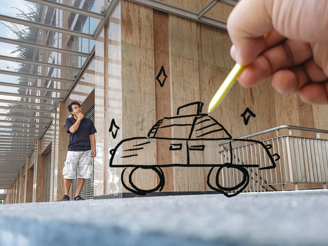 Sở hữu siêu xe trong mơ với “ma thuật đến từ S-Pen - Ảnh 2. Sở hữu siêu xe trong mơ với “ma thuật đến từ S-Pen - Ảnh 2.