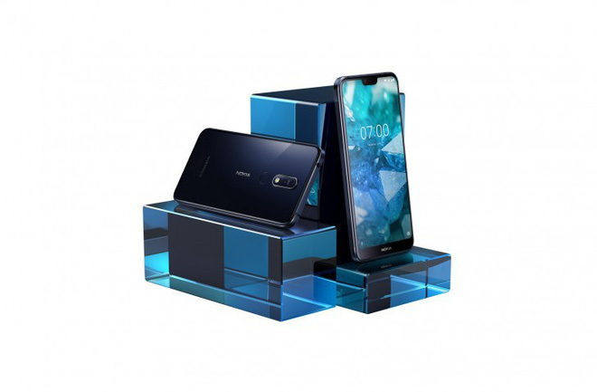 Nokia 7.1 chính thức ra mắt, chạy Android One, màn hình HDR, giá chỉ từ 349 USD - Ảnh 1. Nokia 7.1 chính thức ra mắt, chạy Android One, màn hình HDR, giá chỉ từ 349 USD - Ảnh 1.