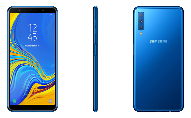 Samsung Galaxy A7 chính thức ra mắt tại Việt Nam, 3 camera sau, cảm biến vân tay bên sườn, giá 7,69 triệu - Ảnh 4.
