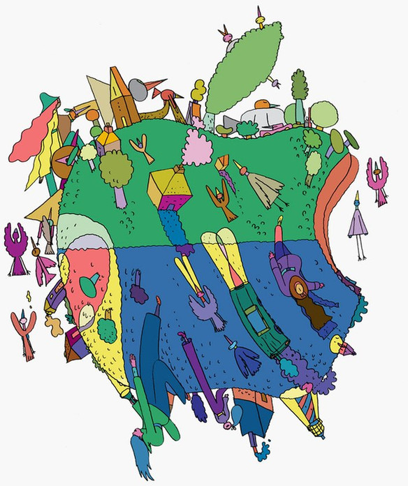 Đây là tất cả những logo “quả táo” cách điệu mà Apple đã gửi đi trong thư mời sự kiện 30/10 - Ảnh 15.