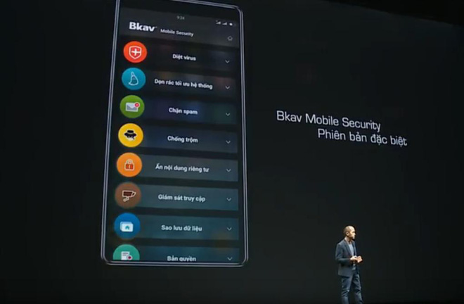Bphone 3 là chiếc điện thoại không virus và không thể bị đánh cắp - Ảnh 2. Bphone 3 là chiếc điện thoại không virus và không thể bị đánh cắp - Ảnh 2.