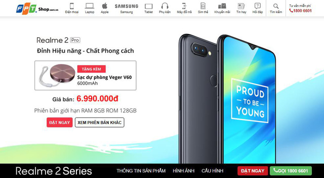 Realme 2 Series chính thức ra mắt, đặt trước ngay tại FPT Shop để nhận ưu đãi cực hấp dẫn - Ảnh 6. Realme 2 Series chính thức ra mắt, đặt trước ngay tại FPT Shop để nhận ưu đãi cực hấp dẫn - Ảnh 6.