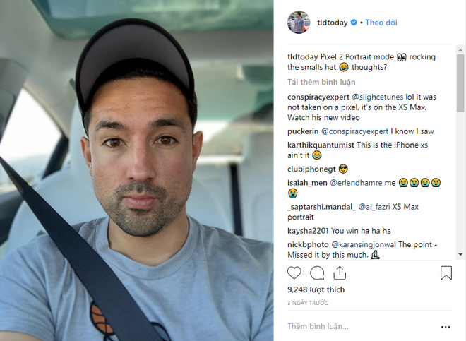 Tự sướng bằng XS Max nhưng bịp là Pixel 2, Youtuber nổi tiếng chỉ ra bài học về sự trung thành mù quáng với thương hiệu - Ảnh 1. Tự sướng bằng XS Max nhưng bịp là Pixel 2, Youtuber nổi tiếng chỉ ra bài học về sự trung thành mù quáng với thương hiệu - Ảnh 1.