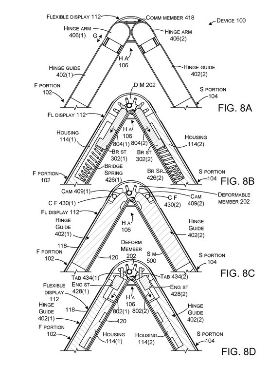 Surface Phone của Microsoft sử dụng 1 màn hình gập được thay vì 2 tấm riêng biệt - Ảnh 3. Surface Phone của Microsoft sử dụng 1 màn hình gập được thay vì 2 tấm riêng biệt - Ảnh 3.