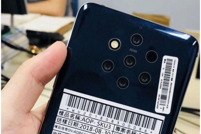 Nokia 9 PureView có thể là tên flagship tiếp theo của HMD - Ảnh 1. Nokia 9 PureView có thể là tên flagship tiếp theo của HMD - Ảnh 1.
