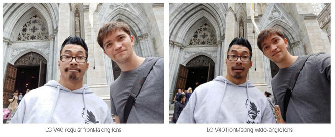 Đánh giá LG V40 ThinQ: Nhiều cải tiến cao cấp nhưng chưa thực sự xứng đáng với mức giá 1.000 USD - Ảnh 11. Đánh giá LG V40 ThinQ: Nhiều cải tiến cao cấp nhưng chưa thực sự xứng đáng với mức giá 1.000 USD - Ảnh 11.