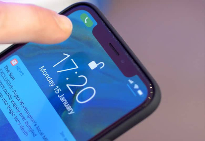 Apple có thể sử dụng một lớp “áo choàng đen” đặc biệt để che camera trước của iPhone - Ảnh 1. Apple có thể sử dụng một lớp “áo choàng đen” đặc biệt để che camera trước của iPhone - Ảnh 1.