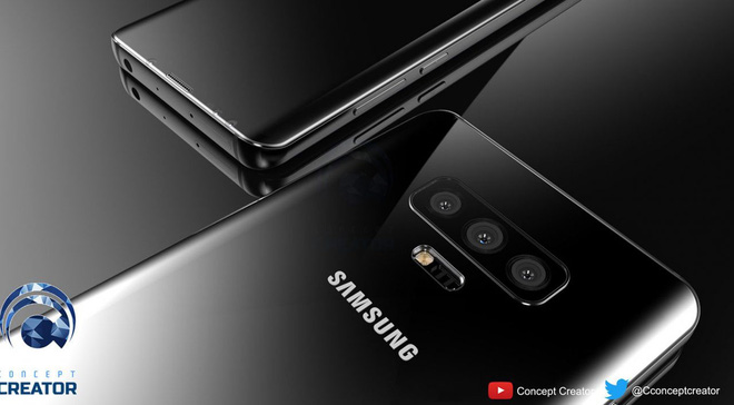 Galaxy S10 sẽ trông giống như thế này? - Ảnh 5. Galaxy S10 sẽ trông giống như thế này? - Ảnh 5.