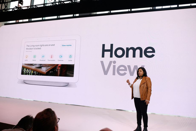 Google ra mắt Home Hub, vũ khí đối đầu với Amazon Echo Show và Facebook Portal - Ảnh 2. Google ra mắt Home Hub, vũ khí đối đầu với Amazon Echo Show và Facebook Portal - Ảnh 2.