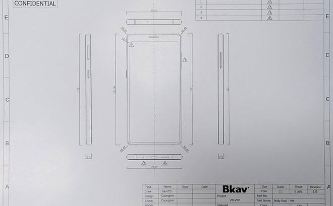 Youtuber Việt tiết lộ về Bphone 3 giá 6.99 triệu: Màn hình 6 inch tràn đáy, Snapdragon 636, camera đơn 12MP f/1.8, chống nước - Ảnh 2.